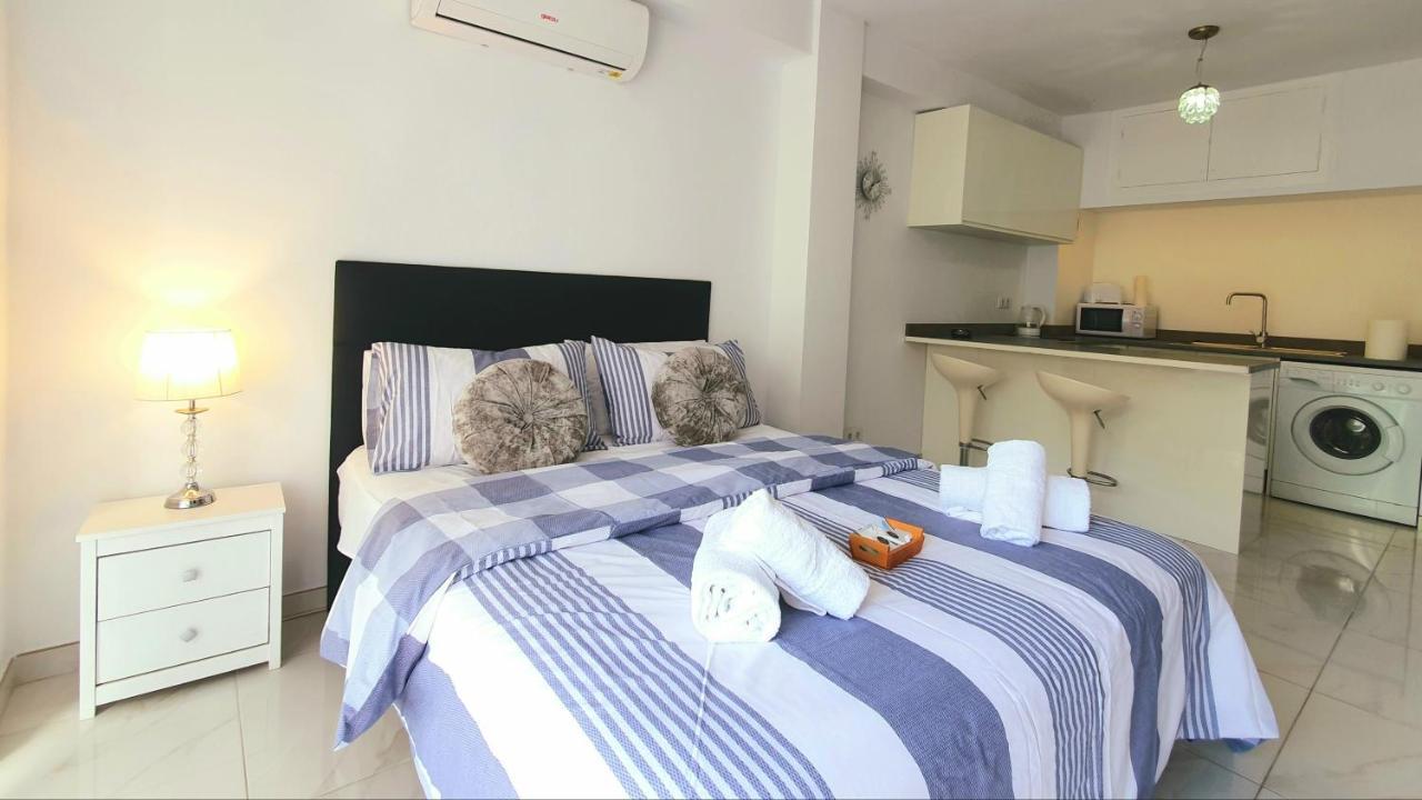 Modern Beach Studio Jávea Exterior foto