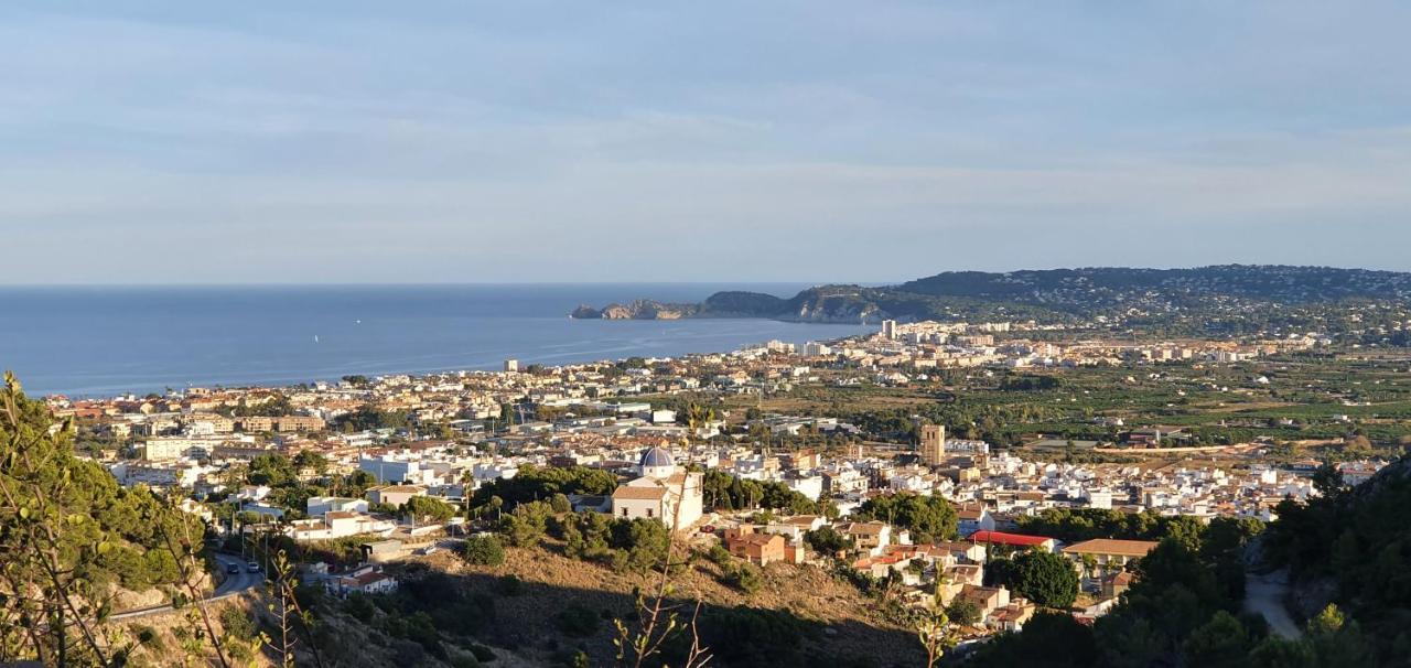 Modern Beach Studio Jávea Exterior foto