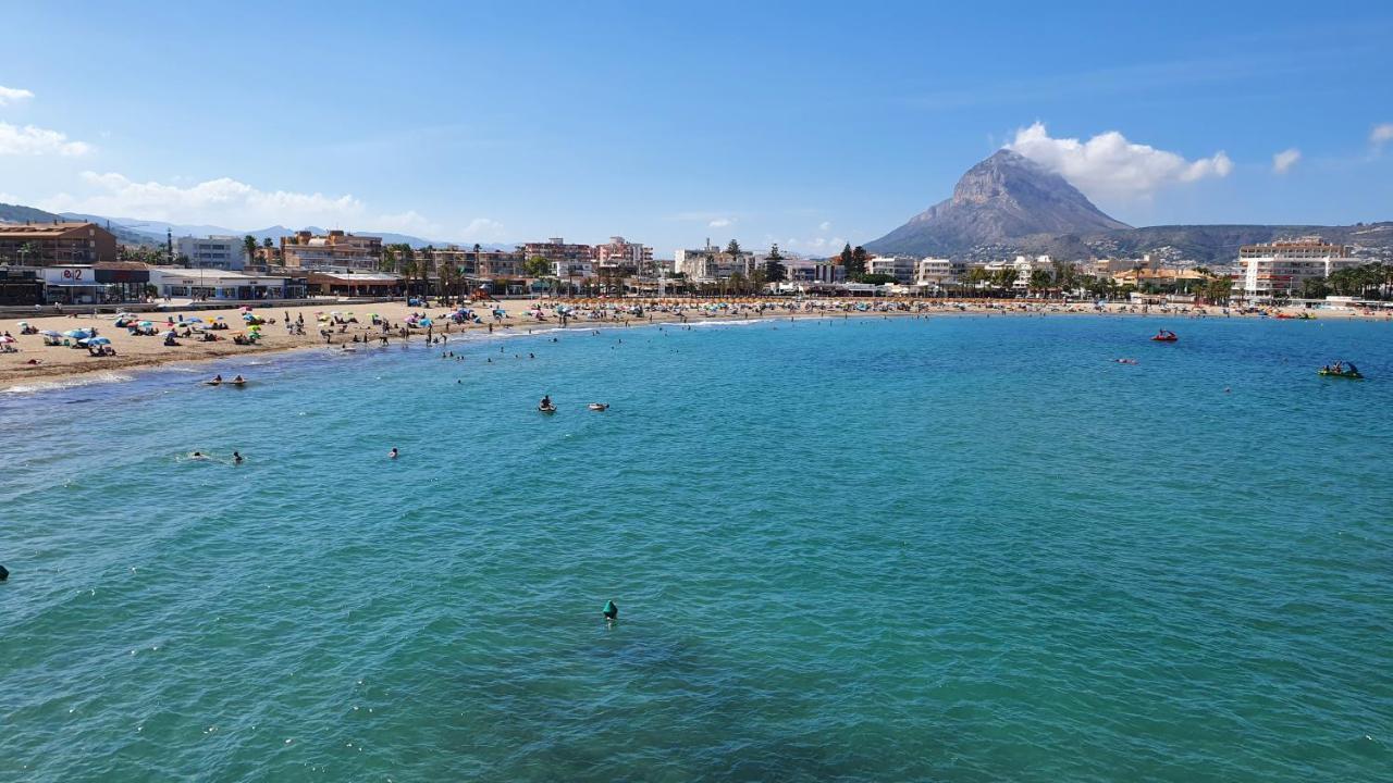 Modern Beach Studio Jávea Exterior foto