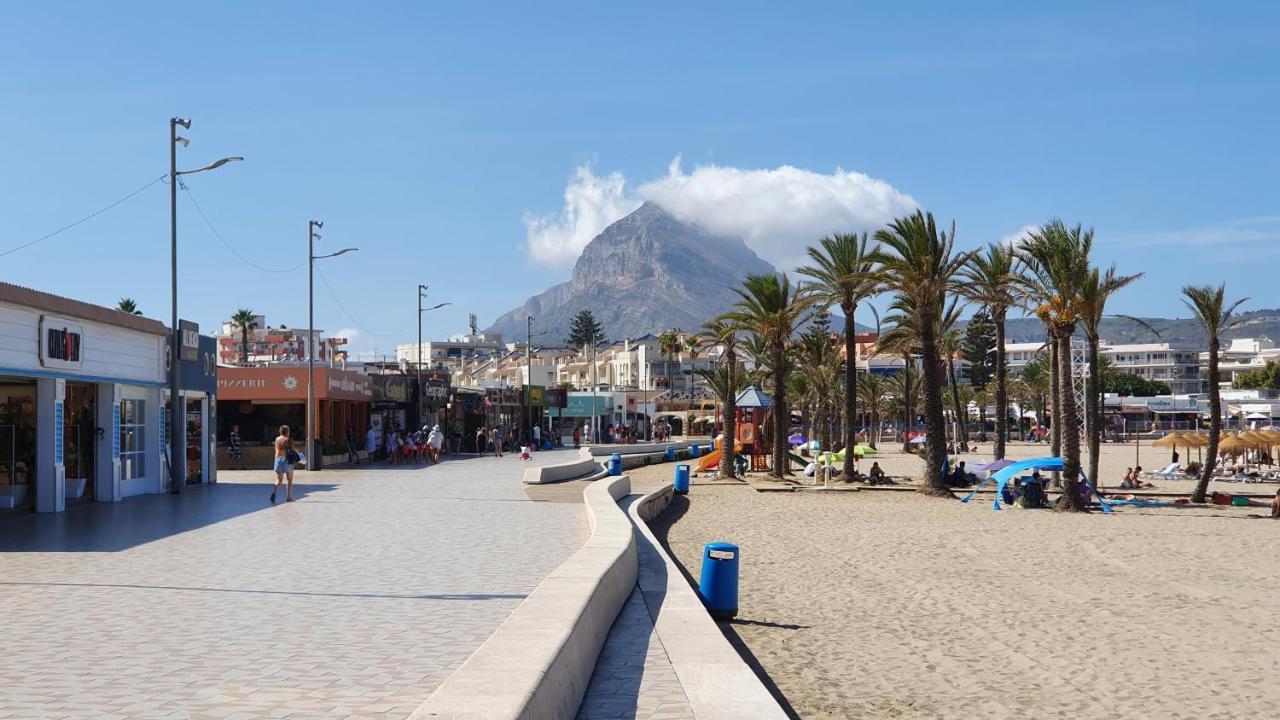 Modern Beach Studio Jávea Exterior foto