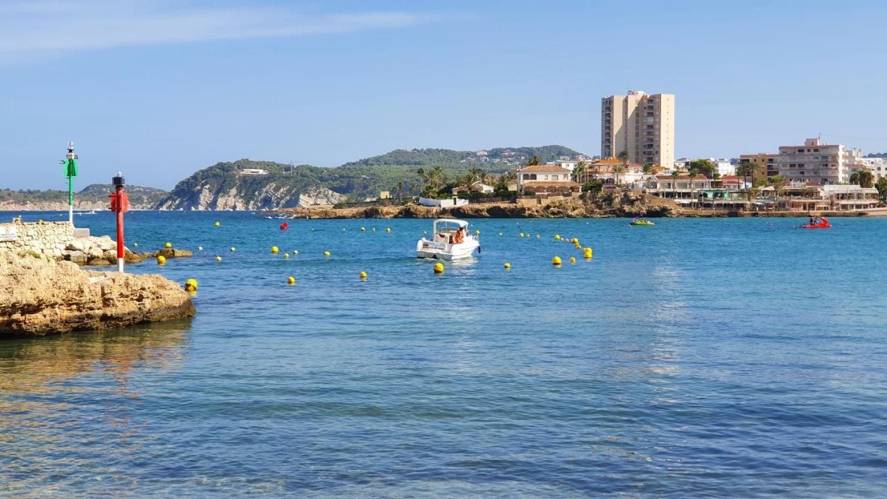 Modern Beach Studio Jávea Exterior foto