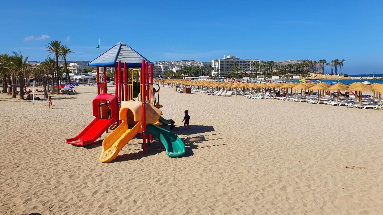 Modern Beach Studio Jávea Exterior foto