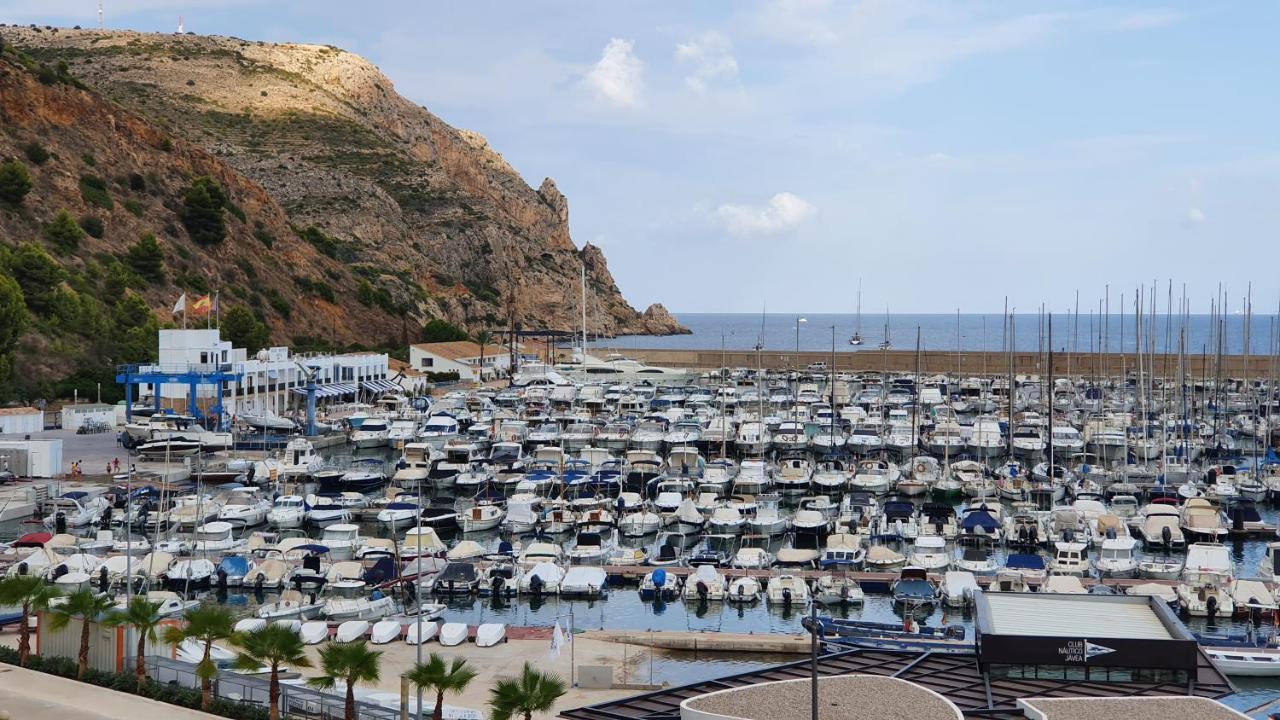 Modern Beach Studio Jávea Exterior foto
