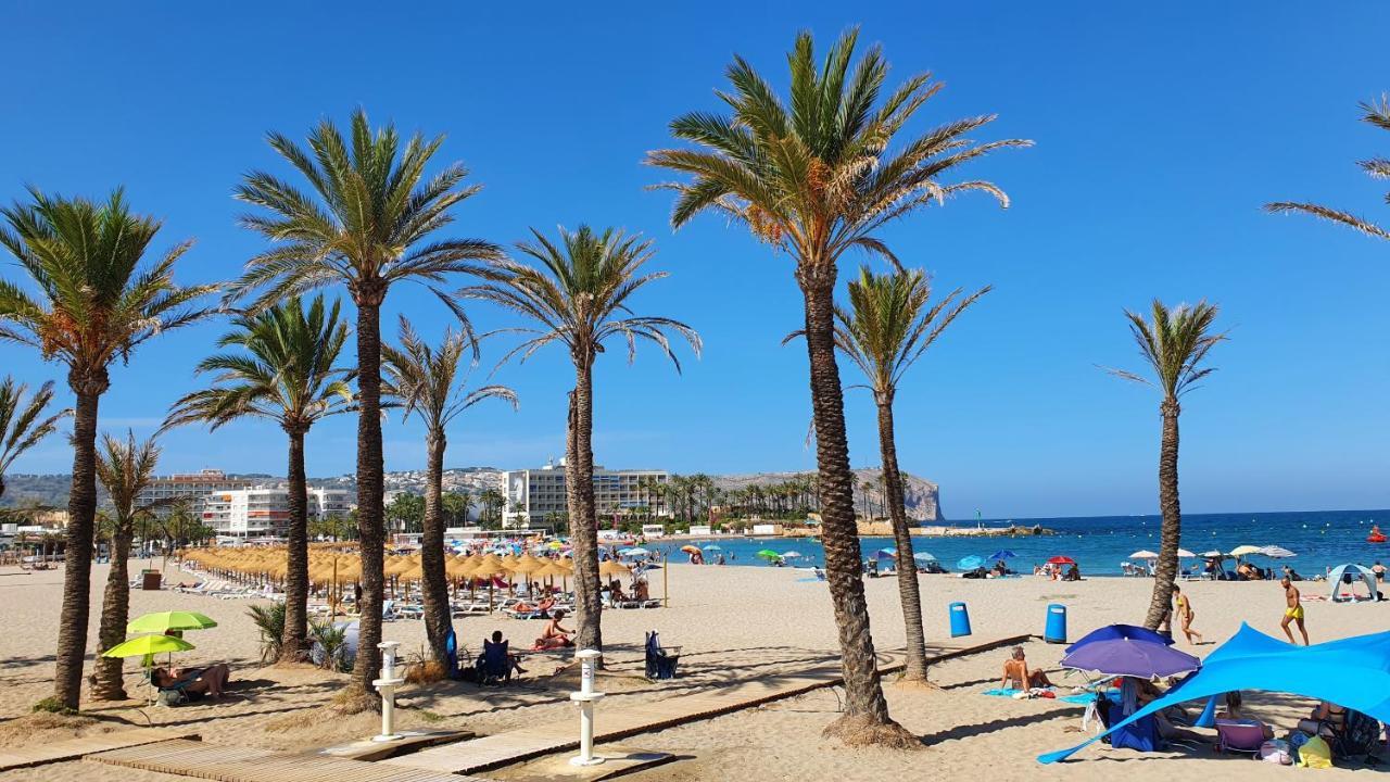 Modern Beach Studio Jávea Exterior foto
