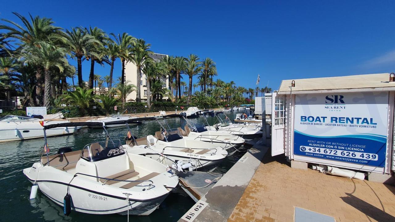 Modern Beach Studio Jávea Exterior foto